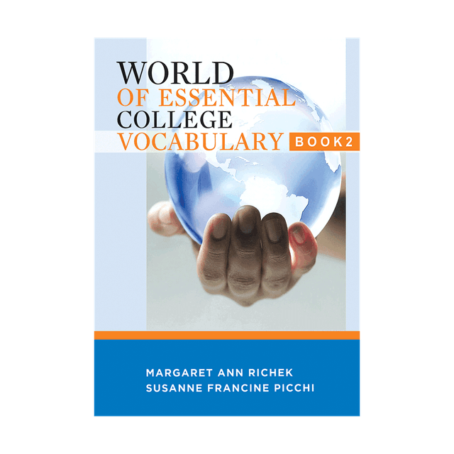 خرید کتاب World of Essential College Vocabulary book 2