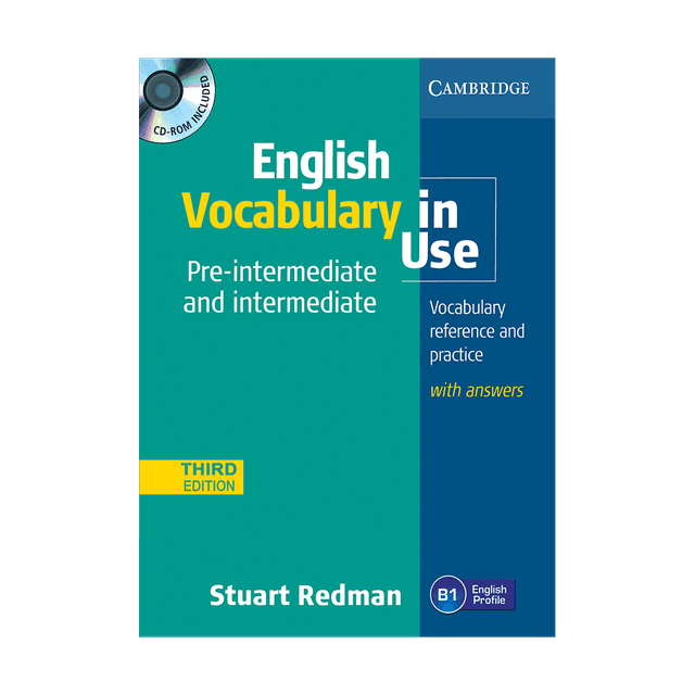 کتاب English Vocabulary in Use: Pre-Intermediate & Intermediate (Third Edition)