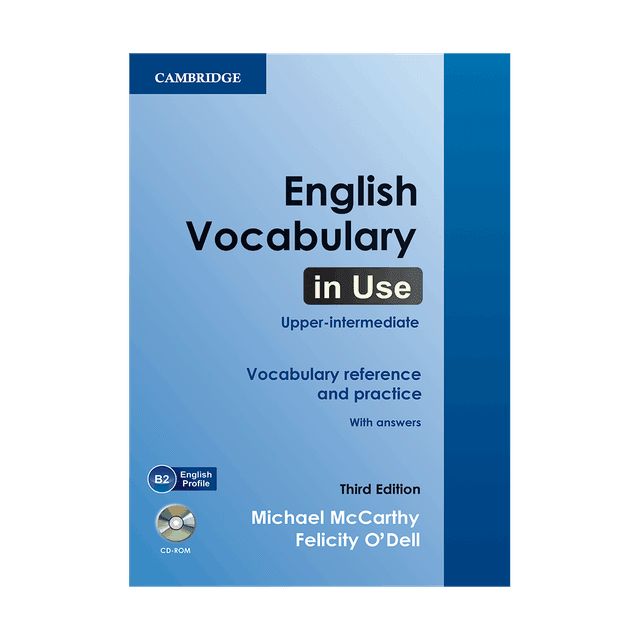 کتاب English Vocabulary in Use: Upper-Intermediate (Third Edition)