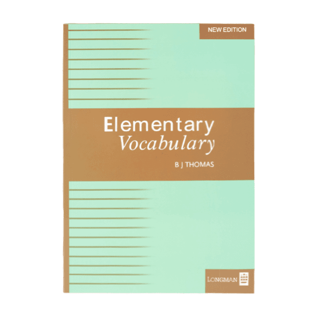 کتاب Elementary Vocabulary Bj thomas