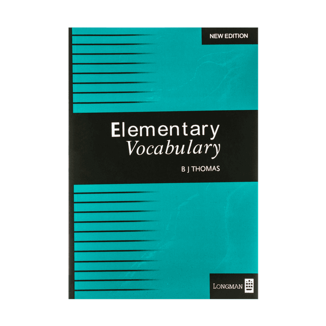خرید کتاب Elementary Vocabulary Bj thomas