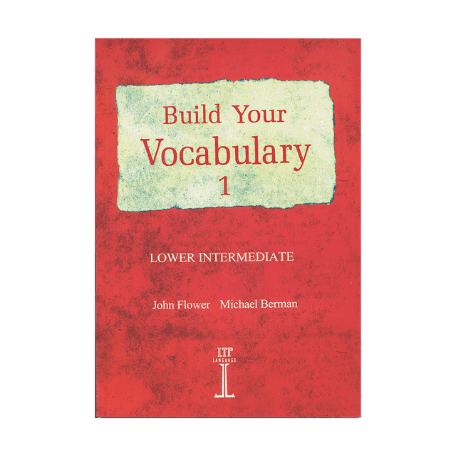 خرید کتاب Build Your Vocabulary 1