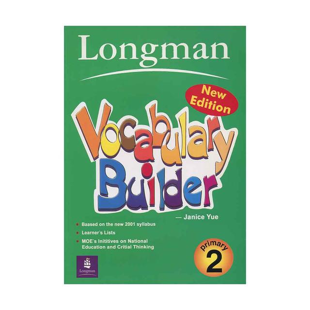 خرید کتاب Longman Vocabulary Builder 2  New Edition