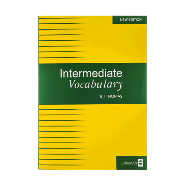 خرید کتاب Intermediate Vocabulary Bj Thomas