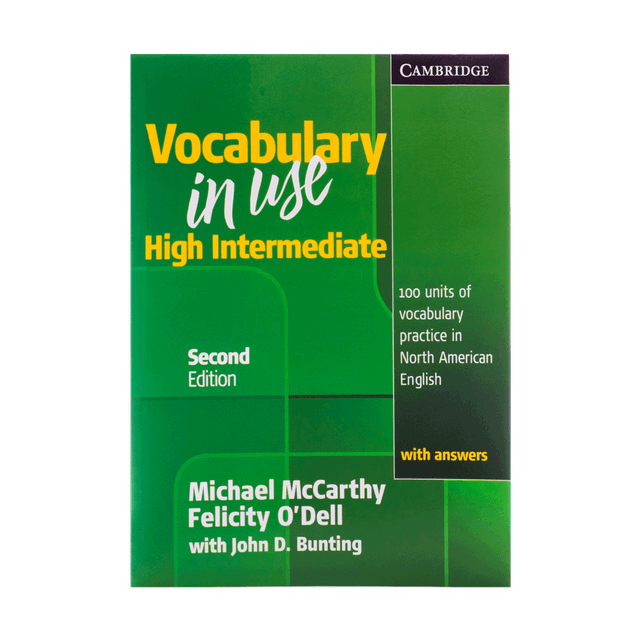 کتاب Vocabulary in Use: High Intermediate (Second Edition)
