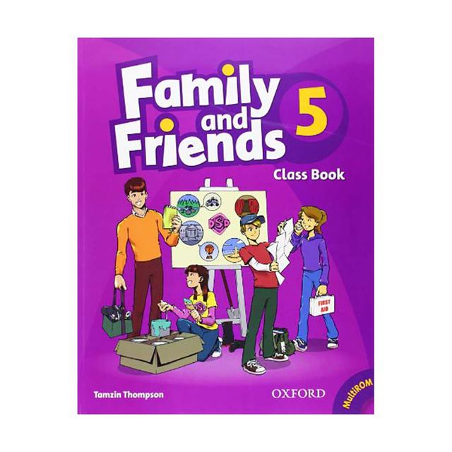 خرید کتاب Family and Friends 5 Class Book