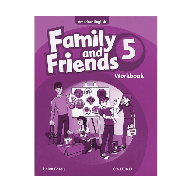 خرید کتاب Family and Friends 5 Workbook
