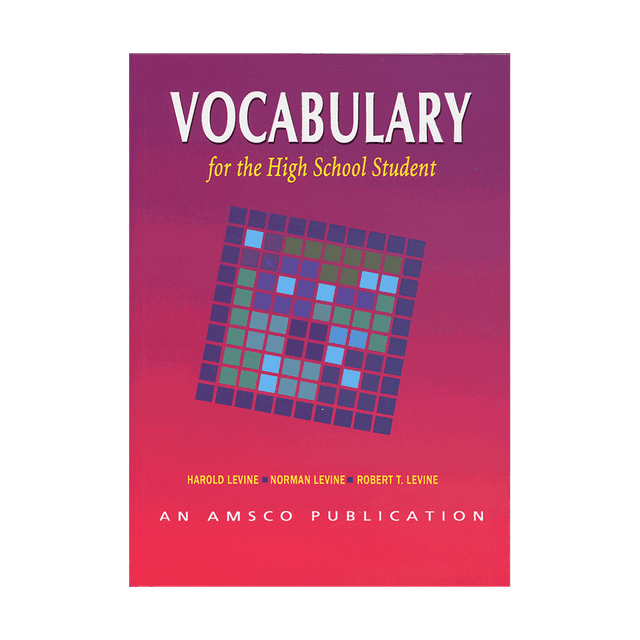 خرید کتاب Vocabulary for the High School Student 4th
