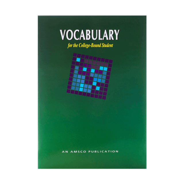 خرید کتاب Vocabulary For the College-Bound Student 4th Edition