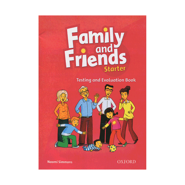 خرید کتاب  Family and Friends Test  and  Evaluation starter
