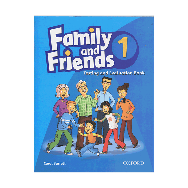 خرید کتاب Family and Friends 1 Test  and  Evaluation