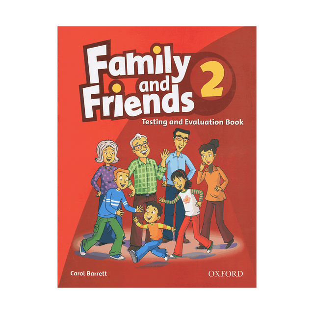 خرید کتاب Family and Friends 2 Test  and  Evaluation