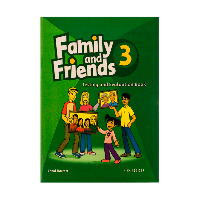 خرید کتاب Family and Friends 3 Test  and  Evaluation