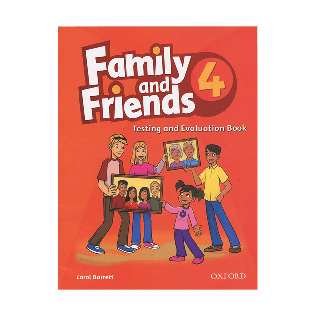 خرید کتاب Family and Friends 4Test  and  Evaluation