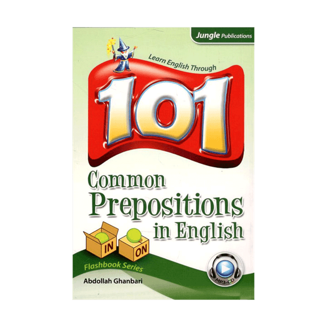 خرید کتاب 101Common Prepositions in English+CD