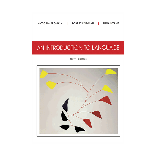 خرید کتاب An Introduction to Language tenth Edition