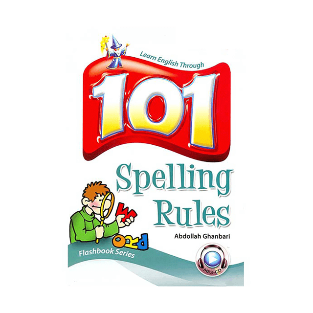 خرید کتاب 101Spelling Rules