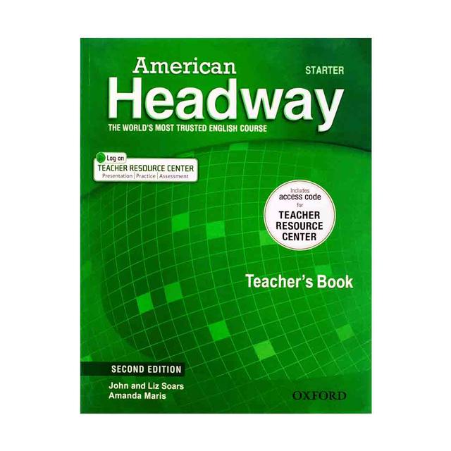 کتاب American Headway Starter Teacher's Book 2nd