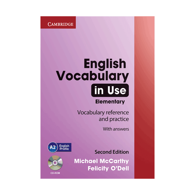 کتاب English Vocabulary in Use: Elementary (Second Edition)