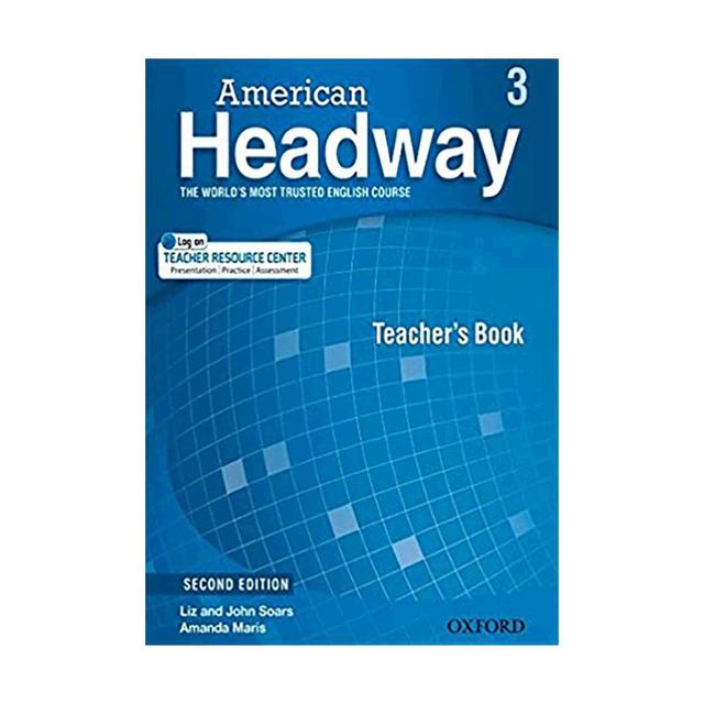 کتاب American Headway 3 Teacher's Book 2nd