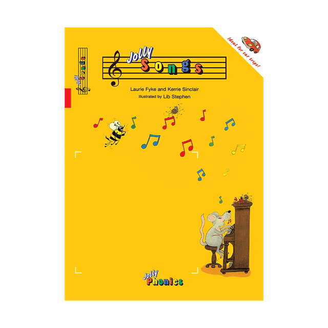 کتاب Jolly Songs Book