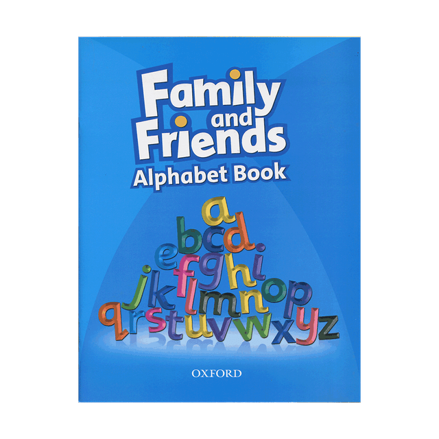 خرید کتاب Family and Friends Alphabet Book