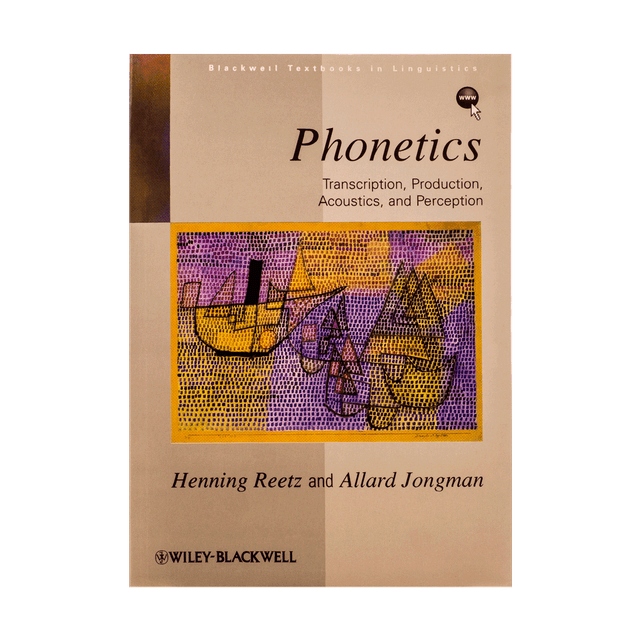 خرید کتاب Phonetics Transcription, Production, Acoustics, and Perception