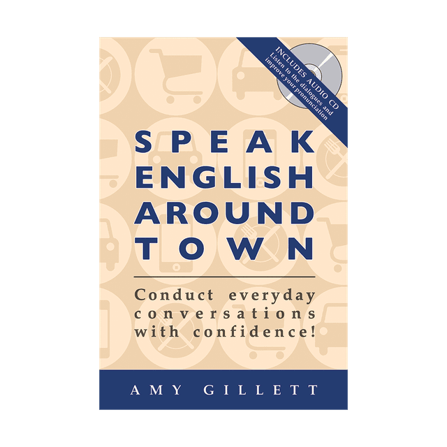 خرید کتاب Speak English Around Town