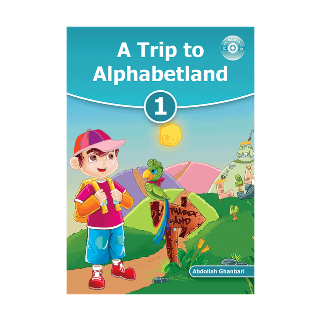 کتاب A Trip to Alphabetland 1