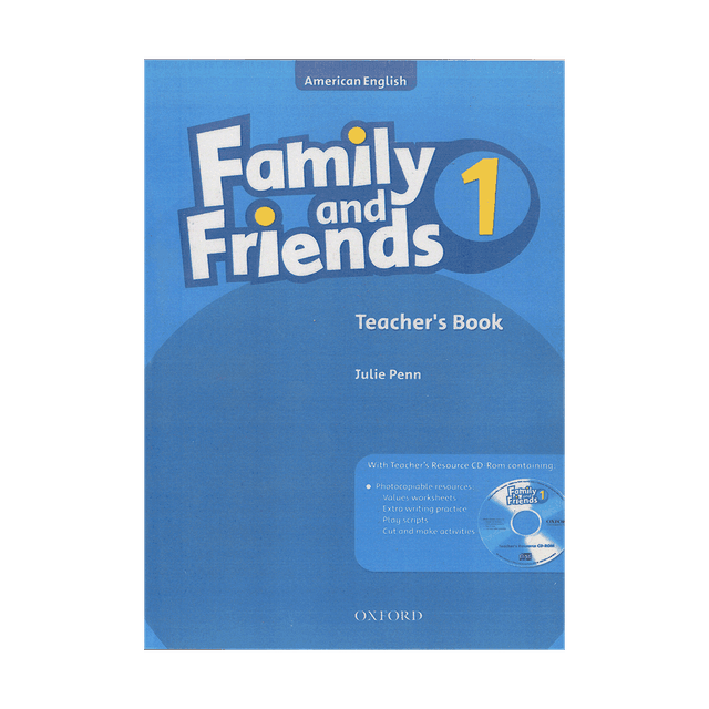 خرید کتاب Family and Friends American English 1 Teachers Book