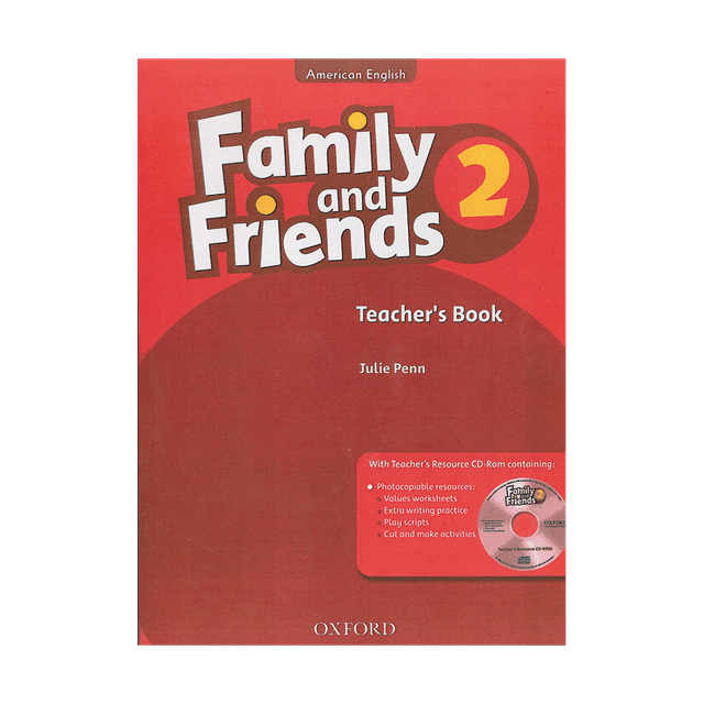 خرید کتاب Family and Friends American English 2 Teachers Book