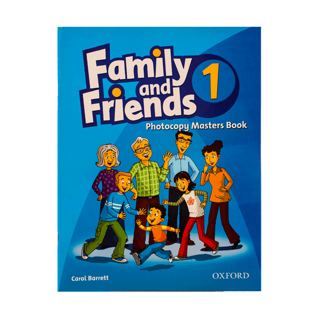 خرید کتاب Family and Friends 1 Photocopy Masters Book