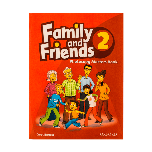 خرید کتاب Family and Friends 2 Photocopy Masters Book