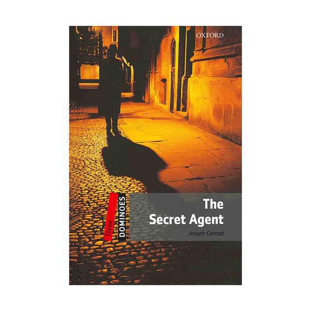 خرید کتاب New Dominoes 3 The Secret Agent+CD