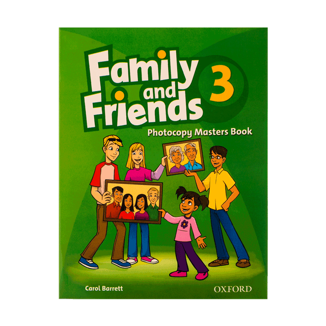خرید کتاب Family and Friends 3 Photocopy Masters Book