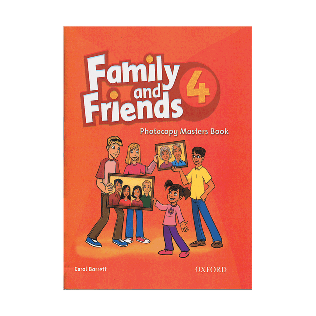 خرید کتاب Family and Friends 4 Photocopy Masters Book