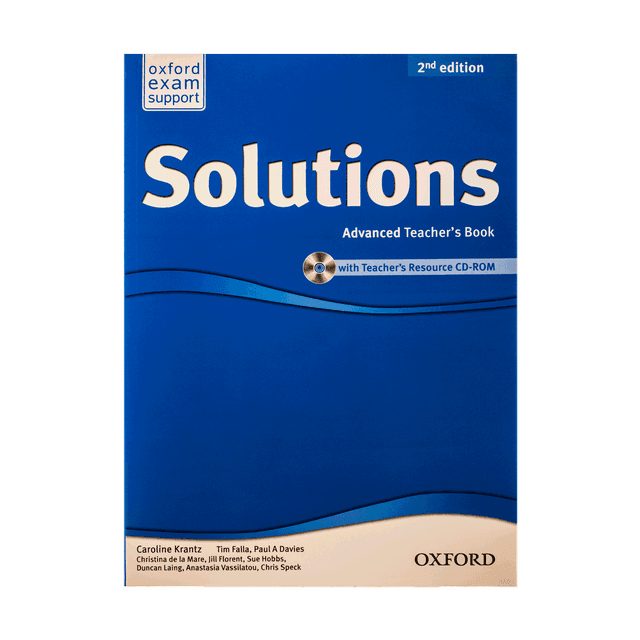خرید کتاب  Solutions Advanced Teachers Book 2nd