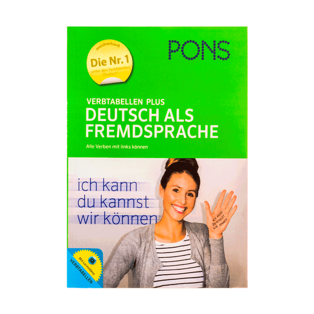 خرید کتاب Pons Verbtabellen Plus Deutsch Als Fremdsprache