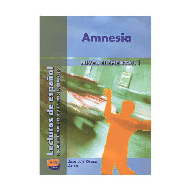 خرید کتاب Amnesia Nivel Elemental 1
