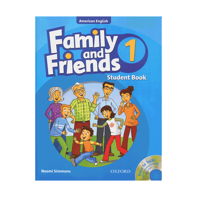 خرید کتاب American Family and Friends 1 - SB+WB+CD