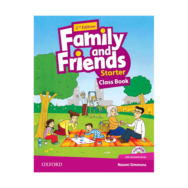 خرید کتاب Family and Friends 2nd Starter Glossy Papers