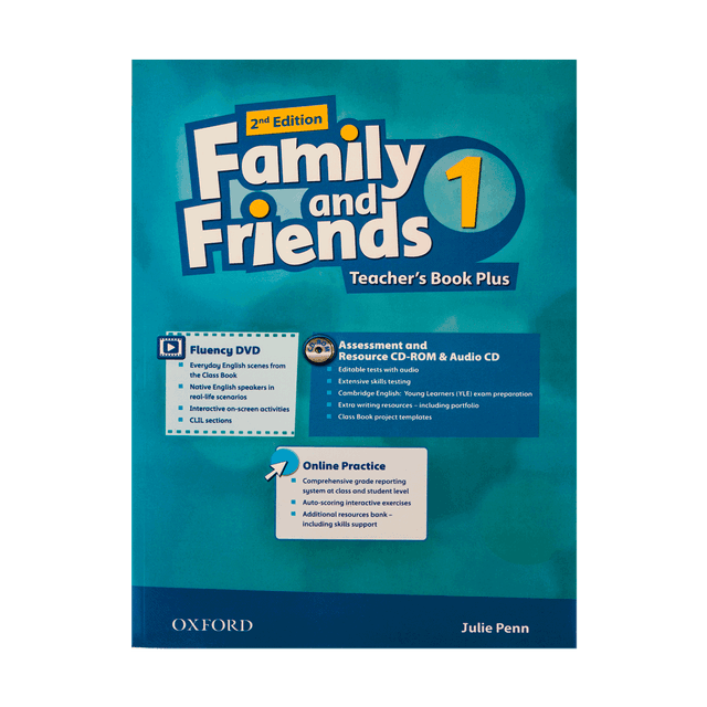 خرید کتاب Family and Friends 2nd 1 Teachers Book Plus