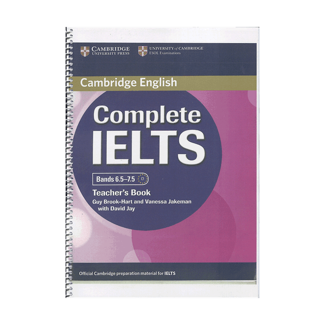 خرید کتاب Cambridge English Complete IELTS teachers book C1