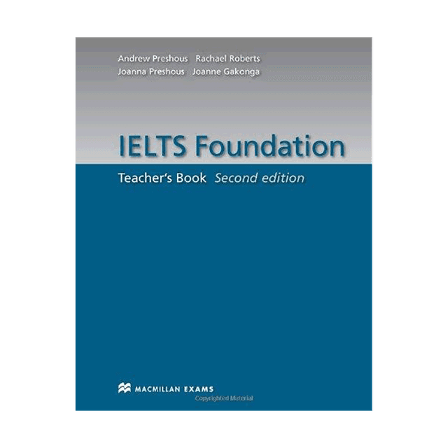 خرید کتاب IELTS Foundation teachers book second edition