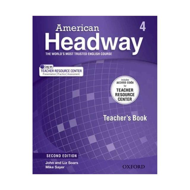 کتاب American Headway 4 Teacher's Book 2nd