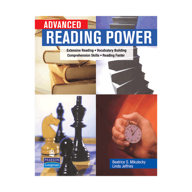 خرید کتاب Advanced Reading Power