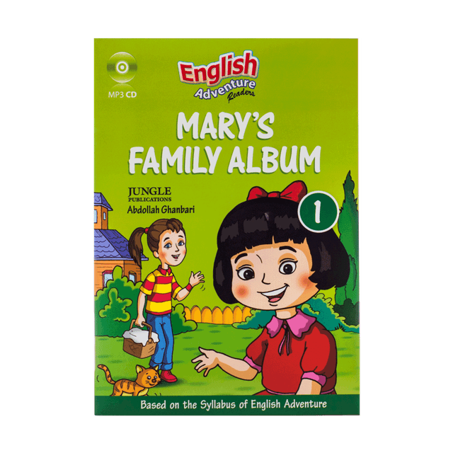 کتاب English Adventure Readers: Mary's Family Album