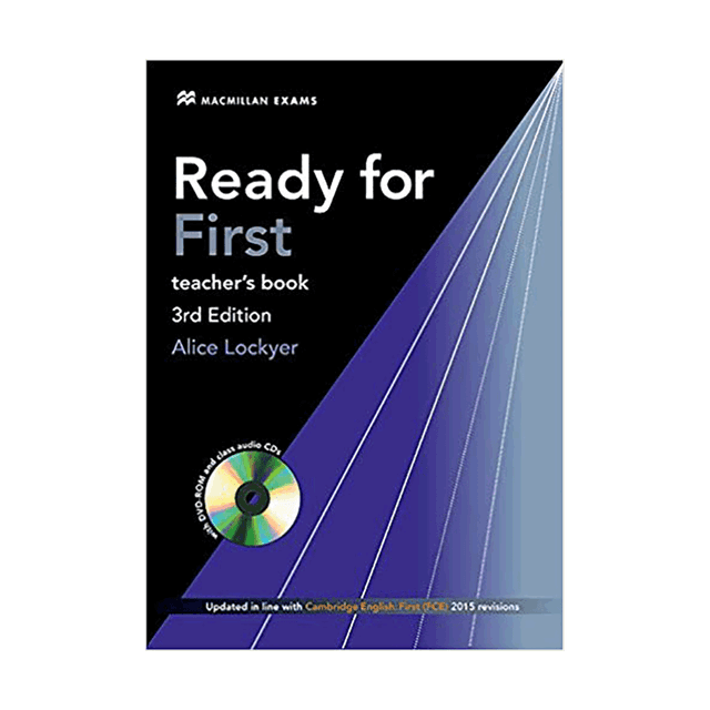 خرید کتاب Ready for First Teacher’s book Third Edition