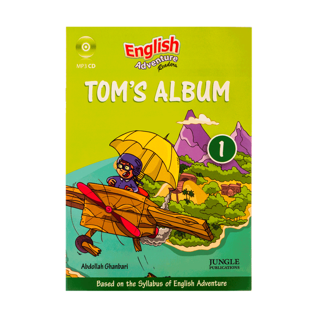 کتاب English Adventure Readers: Tom's Album