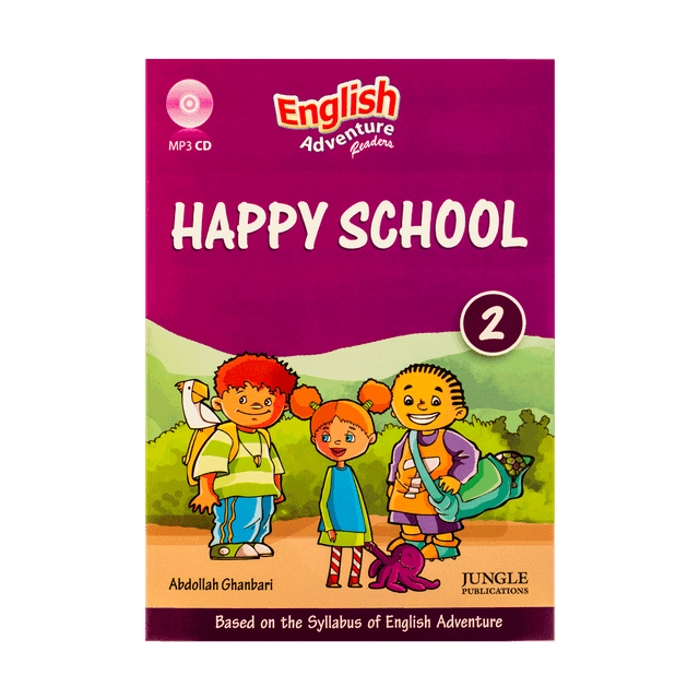 کتاب English Adventure Readers: Happy school